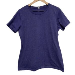 Next Level Apparel Blue T Shirt  Size XXL